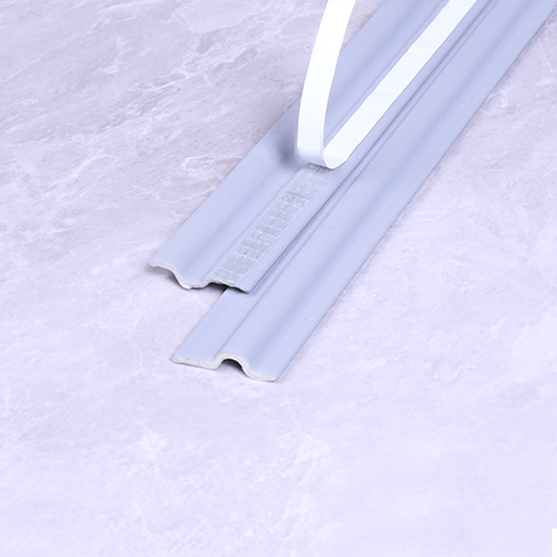 Door seam door bottom strip sealing strip anti-theft door sound insulation strip door and window windproof strip glass door wooden door waterproof glue strip self-adhesive