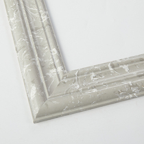 Yundola gray stone elevator film and television Wall window sill decoration edge line Artificial Marble pass door set line