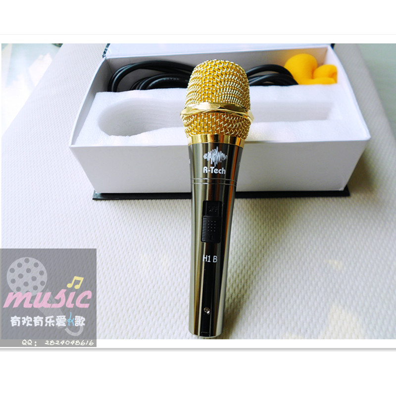 Music equipment R-Tech H1b condenser microphone network karaoke voice microphone microphone
