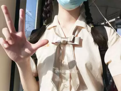 (Wide flat neckline) JK uniform accessories tie-up college style hand tie satin graduation photo want to see you