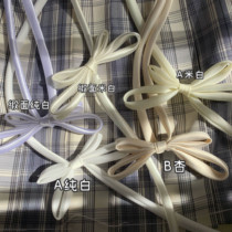  (Hand-tied collar rope)Japanese college style slippery horn mouth with sailor suit shirt School uniform