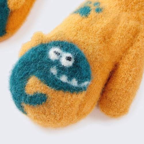 巴拉巴拉 Милые детские демисезонные удерживающие тепло трикотажные перчатки для мальчиков для раннего возраста