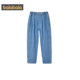 Balabala girls' pants, medium and large children's baby jeans, spring and autumn clothing, new children's clothing, children's casual trousers