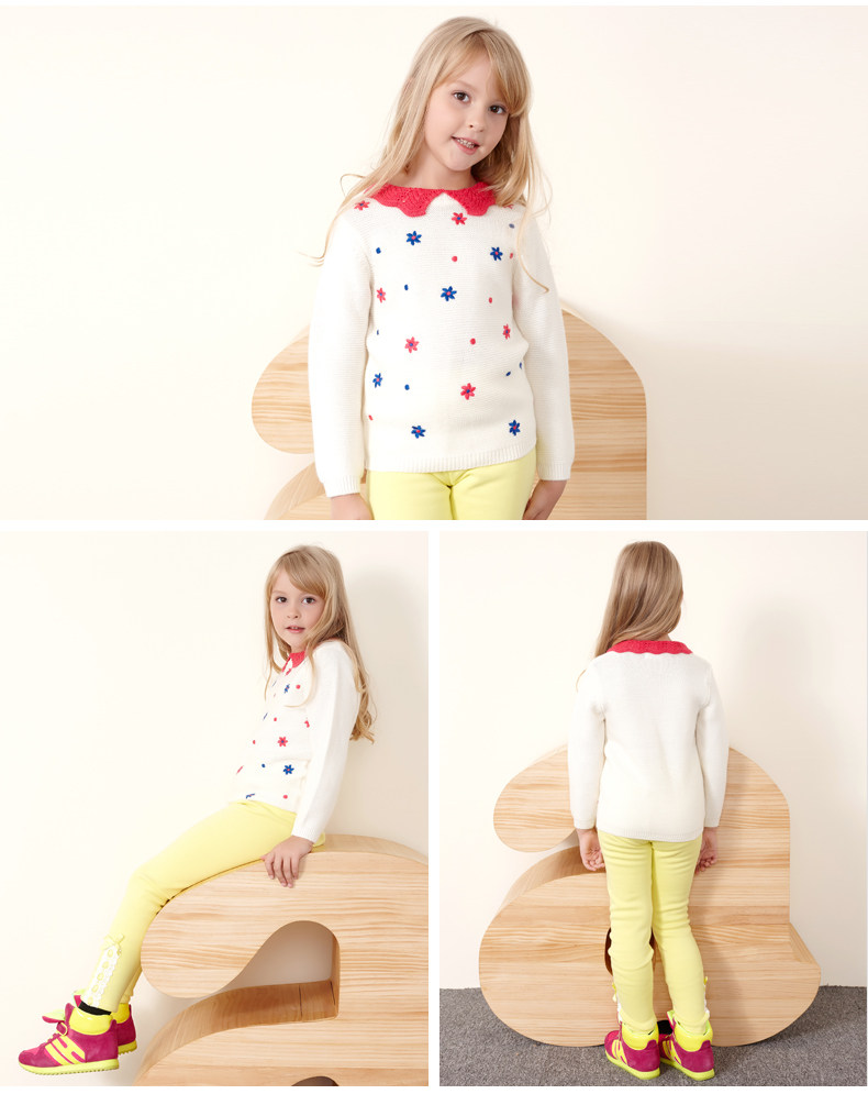 Pull fille à manche longue - Ref 2105849 Image 11