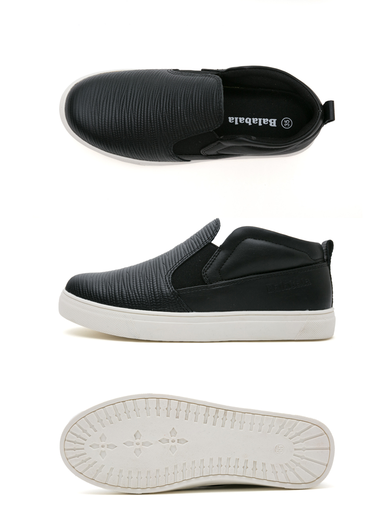 Chaussures enfants en autre ronde suture de voiture pour printemps - semelle autre - Ref 1031759 Image 11