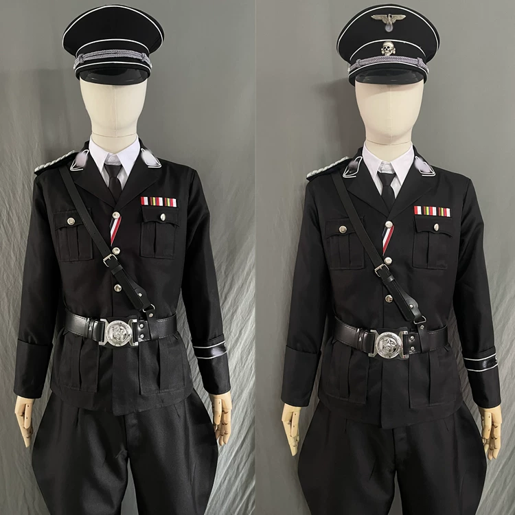 Set, uniform, cosplay, Germany