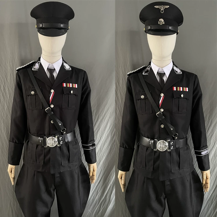 Set, uniform, cosplay, Germany