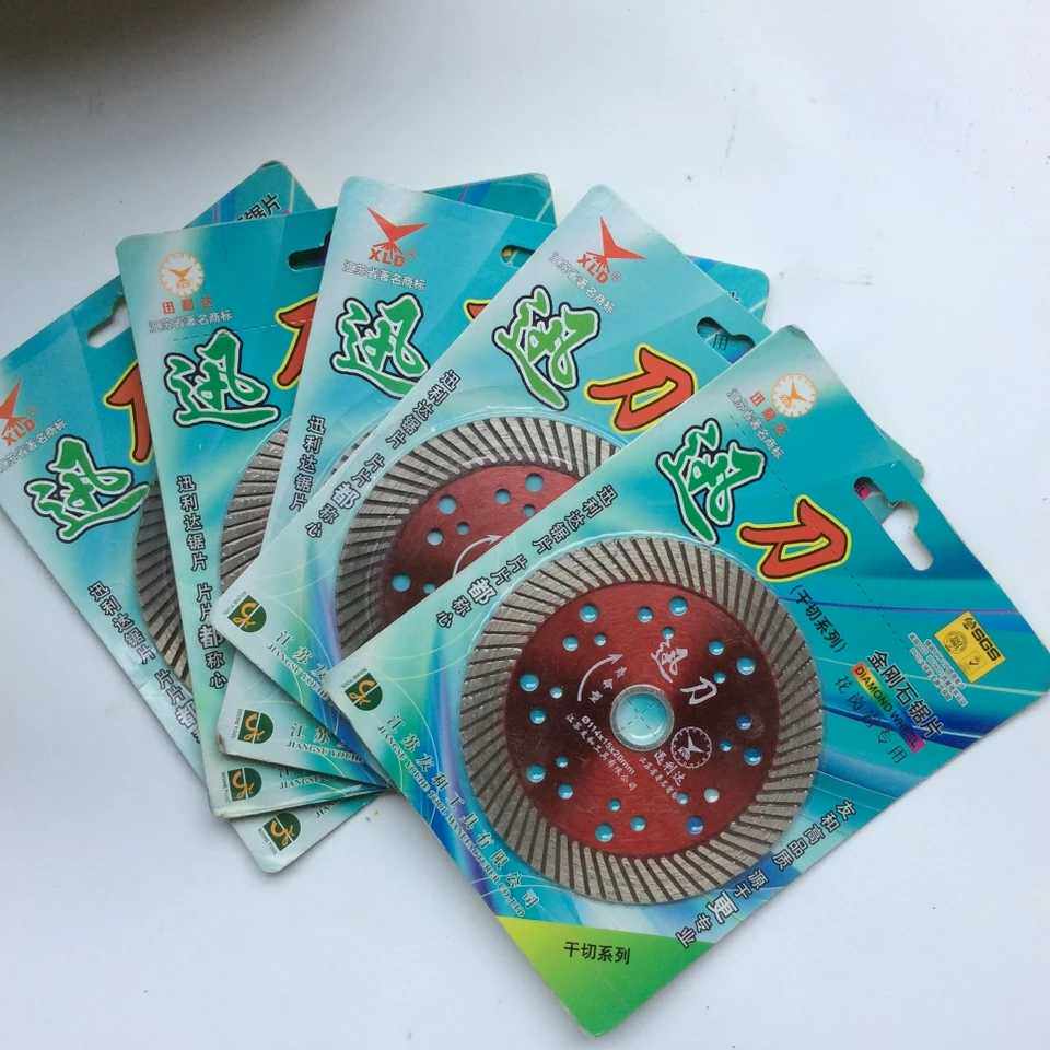 Xunlida saw blade Youhe Xun knife dry cutting king diamond saw blade granite marble cutting blade