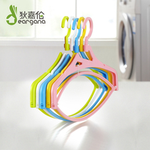 Dry and wet non-trace drying rack clothes hanging adult clothes rack plastic clothes rack support thick non-slip dormitory artifact