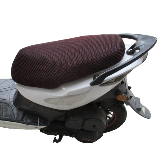 Ghost fire motorcycle cushion cover sunscreen heat insulation war speed universal pedal electric car breathable shock absorption waterproof seat cover