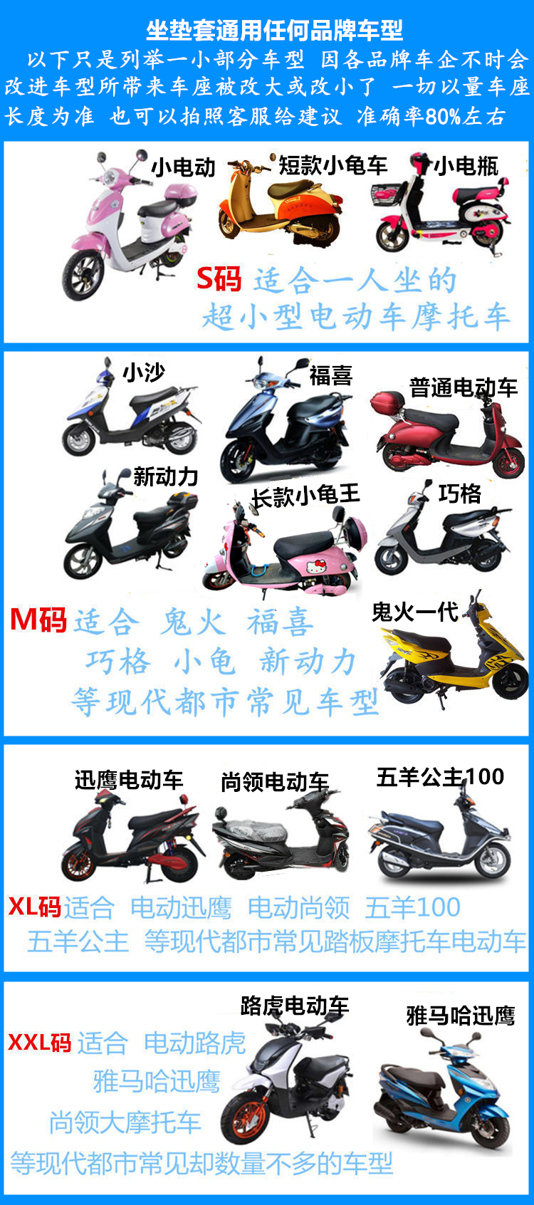 Mùa hè và mùa đông mùa phổ xe máy điện xe kem chống nắng cách nhiệt không thấm nước đạp tram đen đầy đủ da cushion cover bọc yên xe exciter 150