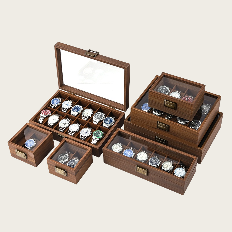 Watch, storage box, stand