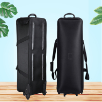 Photography box flash light trolley bag outdoor C-bracket magic leg photography suitcase photographic equipment suitcase