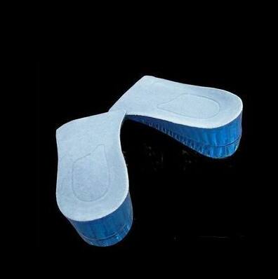 Elastic silicone honeycomb height-increasing insoles, silicone insoles, silicone height-increasing insoles, unisex height-increasing insoles