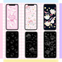 Apple X Steel Membrane 12 Cartoon Screen Warranty Xsmax Frosted Polyfilm Xr Applies iphone11 Cell Phone Membrane Promax