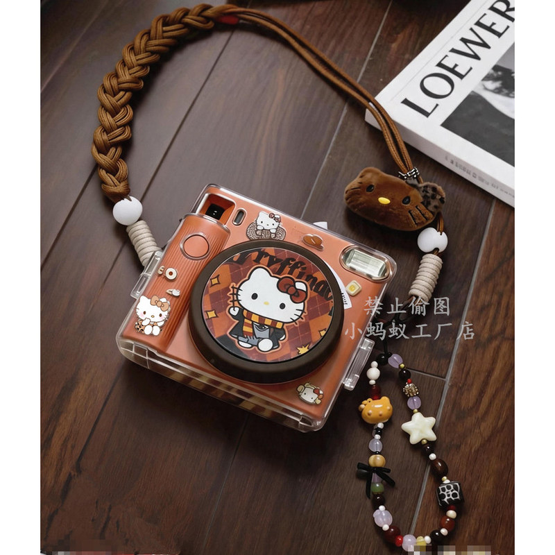 Polaroid Sq1 Cartoon Kt Transparent Shell Lens Cover Protective Case Sq1 Anti-Fall Camera Case Sq40 Strap Rope Accessories Polaroid Sq1 Cartoon Kt Transparent Shell Lens Cover Protective Case Sq1 Anti-Fall Camera Case Sq40 Strap Rope Accessories