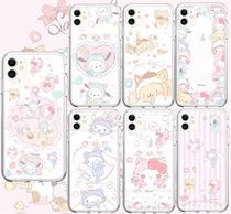 Suitable for iphone13 mobile phone case 14por max cartoon XS protective cover Samsung Huawei all-inclusive 12promax
