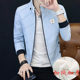 Spring and Autumn Denim Jacket for 12-15 Year Old Boys, Teenagers, Students, with Fleece Lining and Thickened Design, Trendy Outerwear for Older Children