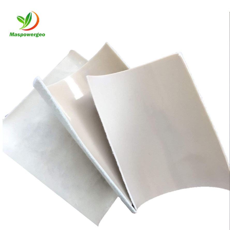 Geomembrane anti-seepage waterproof membrane reservoir fish pond fish pond culture membrane HDPE composite geomembrane two cloth one film
