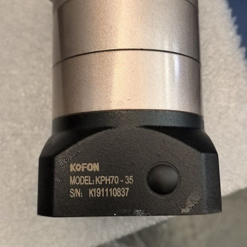 Kofon Planetary Reducer Model Kph70-35, Condition as Shown in the Picture