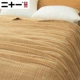 Hai mươi mốt đơn lớp mỏng chăn thú chăn mền thảm san hô trưa chăn ấm đôi giường sofa vải mền - Ném / Chăn chăn lông cừu cho bé