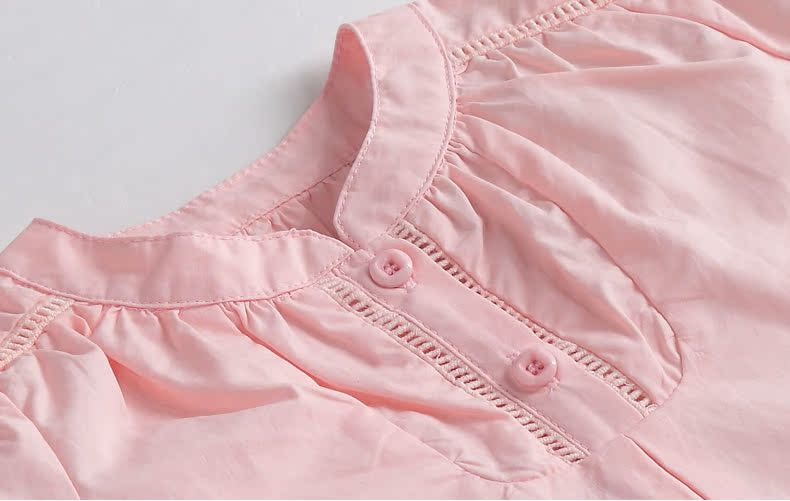 Chemise fille à manche longue - Ref 2084781 Image 21