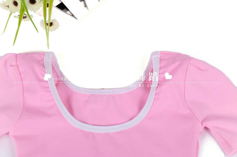 одежда для балета 甩卖棉女儿童舞蹈芭蕾民族形体体操演出表演练功连体衣服装考级服 Dance marks