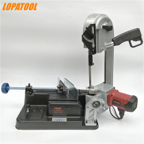 Lightweight stainless steel pipe cutting machine Profile quick cutting saw Burr-free steel pipe cutting machine dust-free multi-purpose LOPATOOL