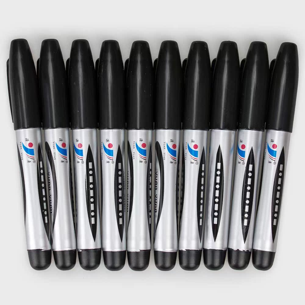 Marker pen Black mike pen Hook line pen Oily pen Children's painting express Kiwifen coarse wholesale