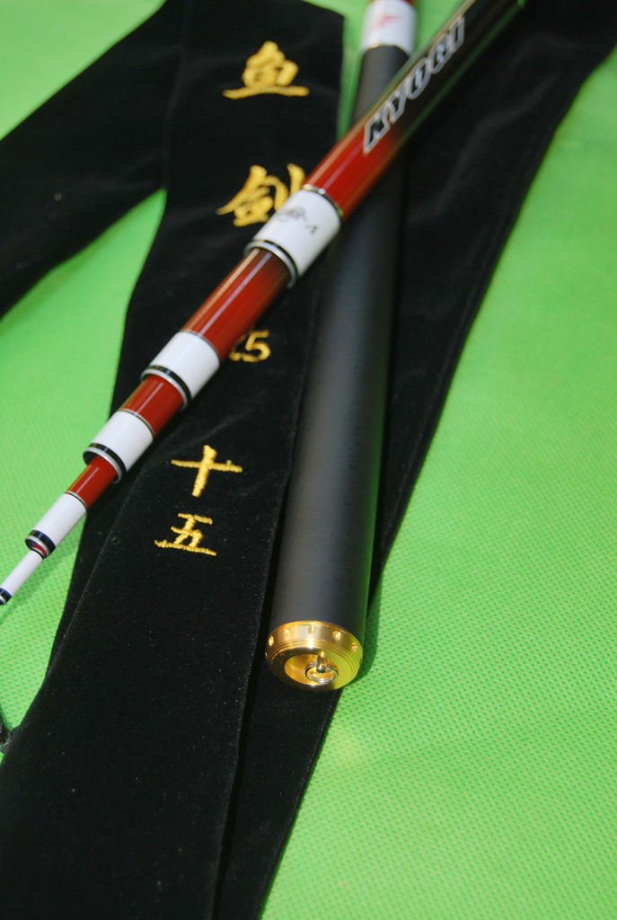  Taiwan Fengyi Fish sword 3 5H competitive super hard carp rod Taiwan fishing rod