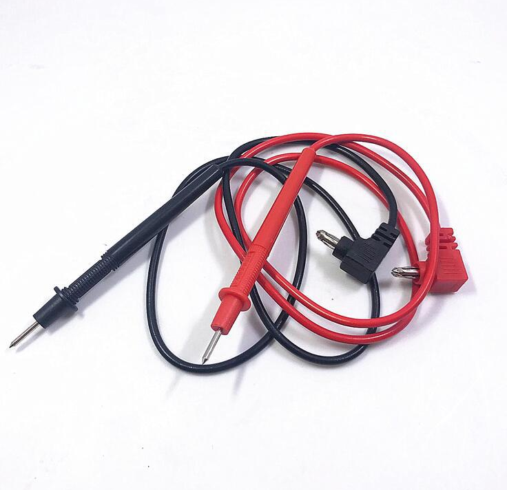 Digital pointer meter (polygon interface) universal meter pen all copper wire thick line multimeter pen line