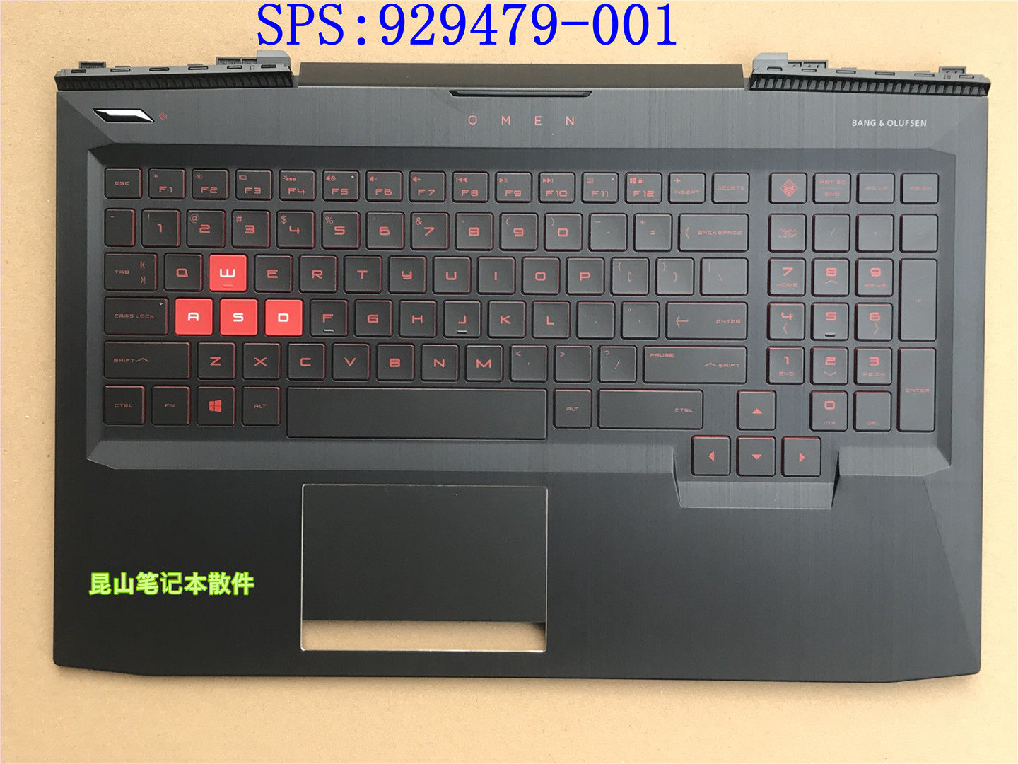 HP HP OMEN Shadow Elf 3 15-CE 15-CE002TX C shell keyboard 929479-001