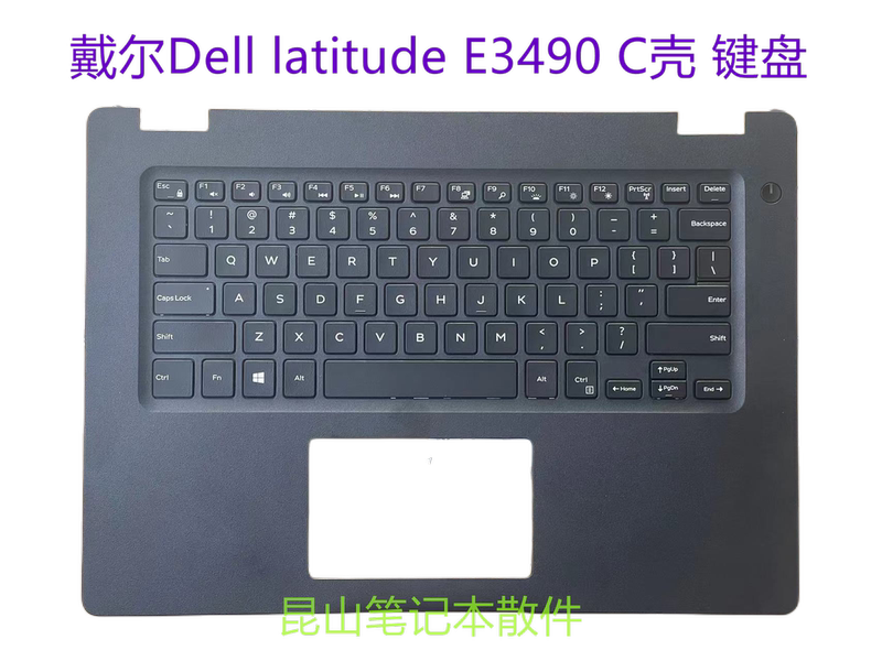 Dell New Latitude E3490 L3490 C Shell Keyboard Backlight Palm Rest 0P8Ytm