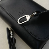 Оригинальные небольшие дизайнерские кожаные бретели, нагрудная сумка, небольшая сумка, из натуральной кожи, воловья кожа