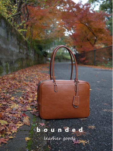 Bounded Смешанная кожаная сумка с пером с большой коммутацией официальной документ пчелиный племен плеч