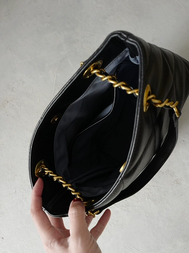 Цепь, классическая ретро универсальная сумка через плечо на одно плечо, в стиле Шанель