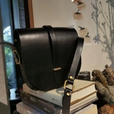 Оригинальная дизайнерская сумка для телефона, изысканный стиль, из натуральной кожи