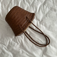 [Маленький размер] TAN ретро-коричневый [Импортная желтая коровья кожа] Предпродажный период 15-20 дней