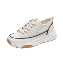 Mulinsen canvas shoes for women 2024 new summer thick-soled non-tiring feet pregnant women lightweight black stain-resistant cloth shoes trendy