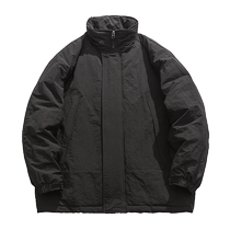 Mulinsen cotton coat for women 2024 new loose windproof thickened warm couple cotton coat autumn and winter cotton jacket for men