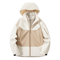 Mulinsen Jacket Womens Autumn and Winter 2024 New Three-in-One Couple Outdoor Trendy Brand Warm Mountaineering Wear for Men