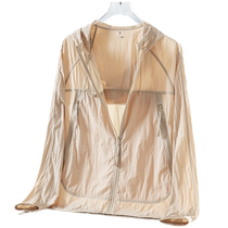 Mulinsen Ice Silk Sun Protection Clothing Womens 2024 New Summer Lightweight Outdoor Upf50 UV Protection Sun Protection Clothing
