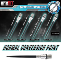 ONE80 professional competition level Dart needle 2 35mm soft conversion hard dart pin accessories 2ba