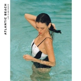 Джинсовый ретро сексуальный купальник, по фигуре, эффект подтяжки