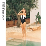 Джинсовый ретро сексуальный купальник, по фигуре, эффект подтяжки