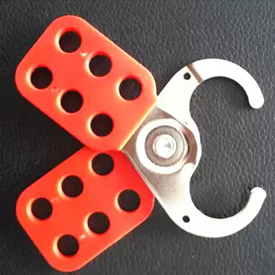 Exported to Europe and the United States 6 holes 1 inch 15 inch injection molded steel safety buckle lock hexagonal expansion lock buckle lock