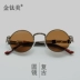 Đàn ông và phụ nữ Hoàng tử gương xu hướng kính râm cổ điển cá tính Kính râm hipster Gương phẳng ống kính