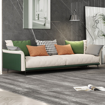 Zhongge light luxury technology fabric sofa small apartment Nordic simple modern apartment living room three people ZGS3002