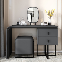 Chinese style luxury dressing table bedroom telescopic dressing table modern simple small apartment Nordic solid wood makeup table