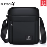 Playboy, вместительный и большой мужской ремешок для сумки, вместительная и большая тканевая сумка на одно плечо для отдыха, осенняя